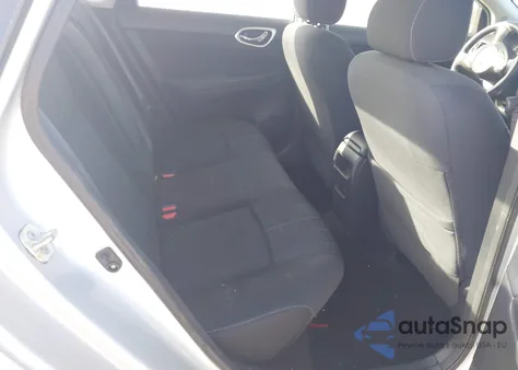 2017 Nissan Sentra Sv из США, поврежденный, VIN 3N1AB7AP6HY404833